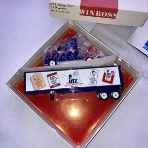 Winross Utz Potato Chips Tractor Trailer 1996 75th Anniversary 1/64 MIB